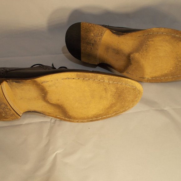 Black men's shoes by Joseph Abboud size 12 - Picture 3 of 5